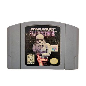 Jogo Nintendo 64 Star Wars Shadows of the Empire - Nintendo