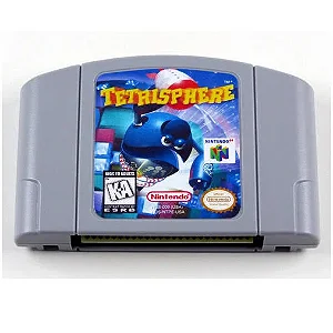 Jogo Nintendo 64 Tetrisphere  - Nintendo