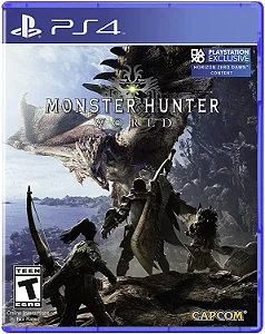 Jogo PS4 Monster Hunter World - Capcom