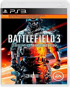 Jogo PS3 Battlefield 3 Premium Edition - Electronic Arts