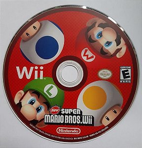 New Super Mario Bros Wii Nintendo WII (USADO)