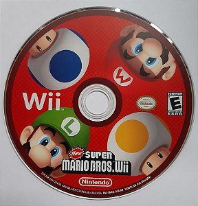 Jogo New Super Mario Bros - Wii