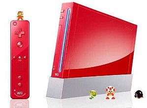 Console Nintendo Wii Branco - Nintendo - Gameteczone a melhor loja