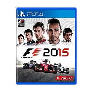 Jogo PS4 F1 2015 - Codemasters