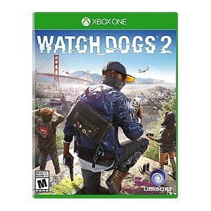 Jogo Xbox One Watch Dogs 2  - Ubisoft