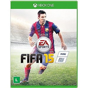 Jogo Xbox One Fifa 15 - EA Sports