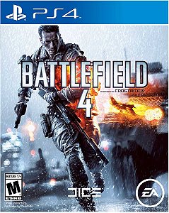 Jogo PS4 Battlefield 4 - Electronic Arts