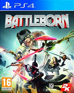 Jogo PS4 Battleborn - 2K