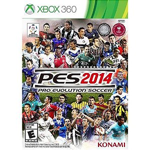 Jogo Xbox 360 PES 2014 Pro Evolution Soccer - Konami