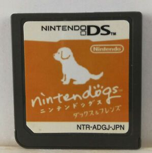 Jogo Nintendo DS Nintendogs Dachshund & Friends (loose) Japonês - Nintendo
