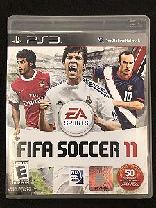 Jogo PS3 FIFA Soccer 11 - EA Sports