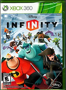 Jogo Disney Infinity Xbox 360  Jogo de Videogame Xbox 360 Usado