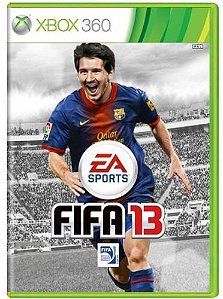 Fifa 13 - Xbox 360 - Sebo dos Games - 10 anos!