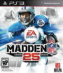 Preços baixos em Madden NFL 25 Microsoft Xbox 360 2014 jogos de vídeo