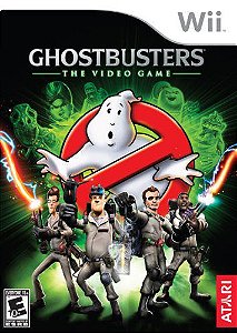 Jogo Nintendo Wii Ghostbusters The Video Game - Atari