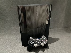 Console Playstation 3 Slim 160Gb - Sony - Gameteczone a melhor loja de  Games e Assistência Técnica do Brasil em SP