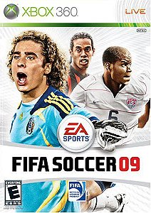 Jogo Xbox 360 FIFA Soccer 09 - EA Sports