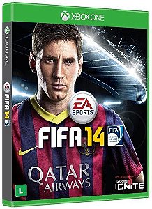 Jogo Xbox One FIFA 14 - EA Sports