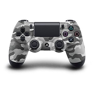 Controle PS4 - Dualshock 4 - Camuflado Cinza - Sony