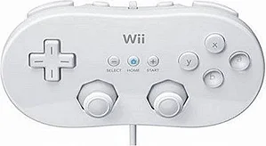 Controle Wii Classic Controller Pro Branco - Nintendo