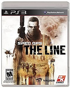 Jogo PS3 Spec Ops The Line - 2K Games