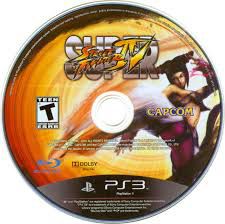 Jogo PS3 Super Street Fighter IV (loose) - Capcom