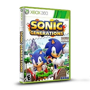 Jogo Xbox 360 Sonic Generations - Sega