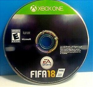 Jogo Xbox One FIFA 18 (loose) - EA Sports