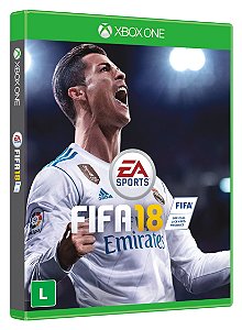 Jogo Xbox One FIFA 18 - EA Sports