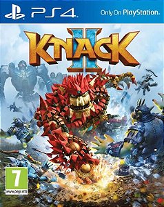 Jogo PS4 Knack II 2 - Sony