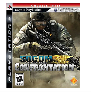 Jogo PS3 SOCOM Confrontation (Greatest Hits) - Sony