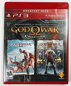 Jogo PS3 God of War Collection (Greatest Hits)- Sony