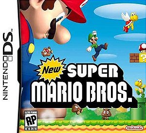 Gameteczone Jogo Nintendo Wii New Super Mario Bros Wii - Nintendo