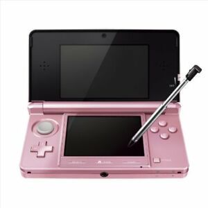 Console Nintendo 3DS Pearl Pink desbloqueado - Nintendo