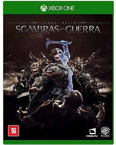 Jogo Terra Média Sombras da Guerra Xbox One Warner Bros em