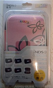 Capa De Proteção Case Nintendo DS Rosa - Nanu