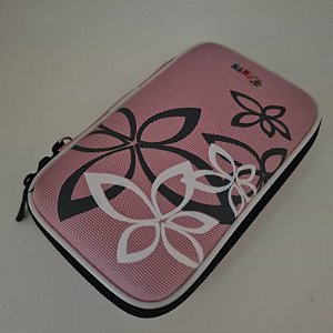 Capa De Proteção Case Nintendo DS / DSi - Rosa - Nanu