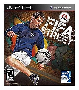 FIFA STREET SEMINOVO – PS3