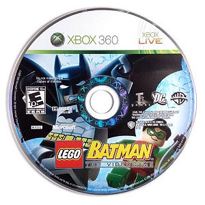 Jogo Xbox 360 Lego Batman The Video Game (Loose)- Warner Bros Games