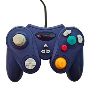 Controle Game Cube Indigo - Leadership
