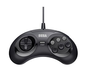 Controle Mega Drive 6 Botões - Sega