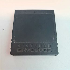 Acessório Memory Card Game Cube Preto - Nintendo