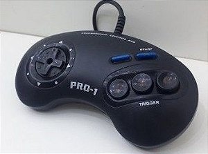 Controle Mega Drive Pro 1 3 Botões - Pro 1