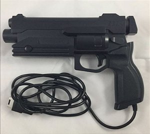 Usado Pistola Virtua Gun Sega Saturn Preto - Sega