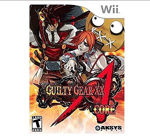 Jogo Nintendo Wii Guilty Gear XX Core - AKSYS