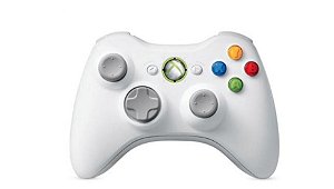 Console Xbox 360 Fat Branco 60Gb Desbloqueio RGH c/ Controle - Microsoft -  Gameteczone a melhor loja de Games e Assistência Técnica do Brasil em SP