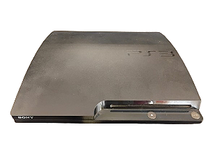 Console Playstation 3 Slim - 160GB - Sony