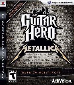 Jogo PS3 Guitar Hero Metallica - Activision
