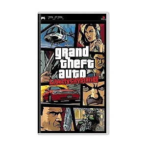 Grand Theft Auto Liberty City Stories para PS2 - Seminovo