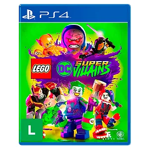 Jogo PS4 Lego DC Super Villains - Warner